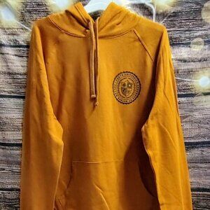 GOODFELLOW & CO Orange Earth University Terry Fleece Hoodie Men's Size XXL